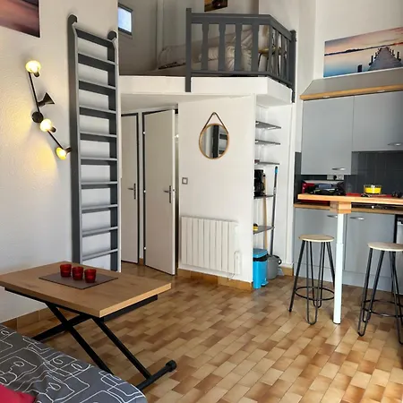 La Pinede - L'eureka - 4/6 Couchages - Piscine Apartamento *