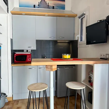 Apartamento La Pinede - L'eureka - 4/6 Couchages - Piscine